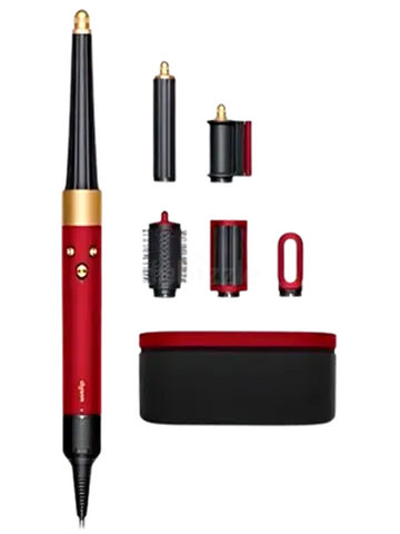 Dyson HS08 Airwrap™ ID Multi-Styler Red Velvet/Gold