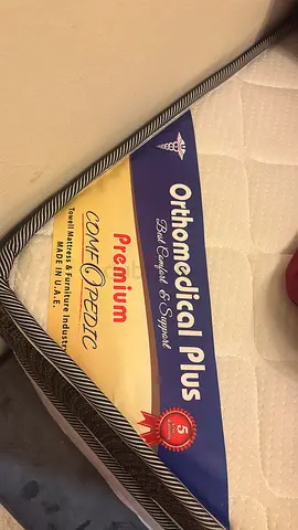 Orthomedical plus Mattress