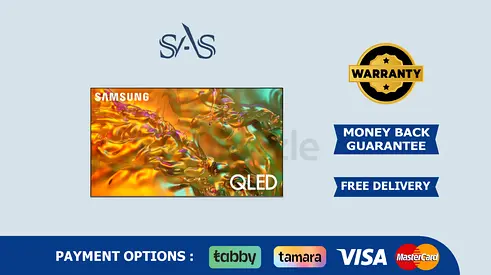 Samsung | 50 inch QLED | 4K UHD Smart TV | 120Hz | New | Free  Delivery | Warranty | 50Q80D