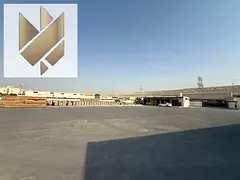 For Rent in Industrial Area 15 – Industrial Yard with Open Shed