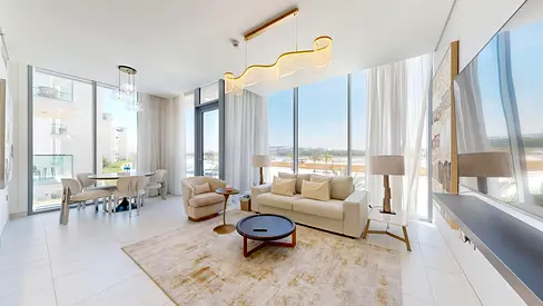 July Offer - Spacious 2BR + Maid | Premium Living in District One, MBR City