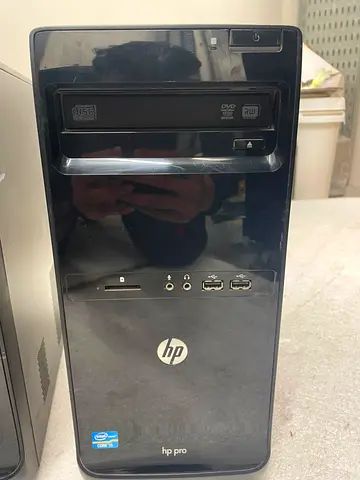 HP Pro Tower Desktop PC with DVD-RW (Intel Core i5) - Used