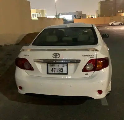2008 Toyota corolla Xli 1.8, GCC Made in Japan