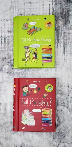 Tell Me Why Tell Me How Many books for kids