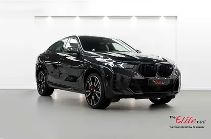 2026 BMW X6 M60i XDrive / GCC / HARMAN KARDON / DEALER WARRANTY