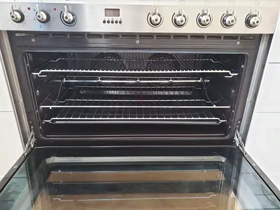 Smeg Stainless Steel Electric stove Good Working Condition