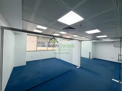 Ready Office Near Metro | DEWA & Chiller Included