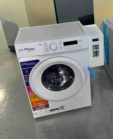 Super General Premium Coin Operated Washing Machine – New Arrival