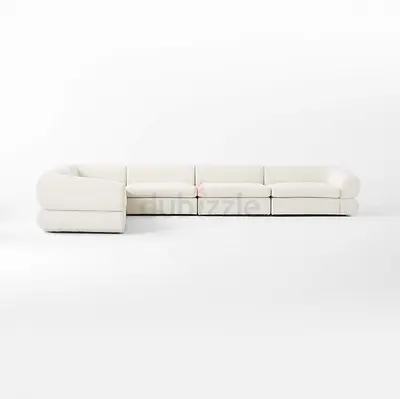 CB2 CrateBarral Corner Modular Sofa