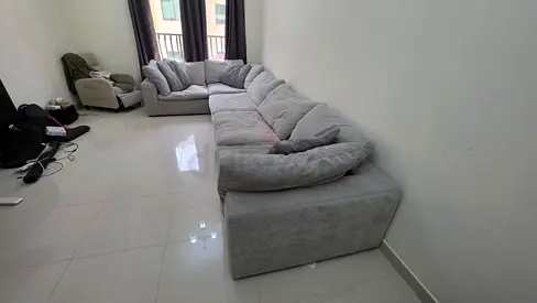 Pan Emirates pianca sofa feathers 🪶 filled