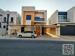Villa for rent in Al Yasmin, very special for families, at a special price