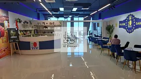 Fully equipped office for sale in Sahara Medical City