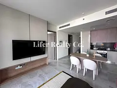 Canal View 1BR | Peninsula Five | Furnished Apartment