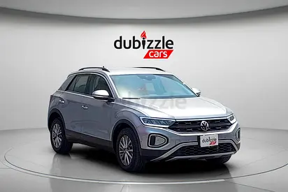 AED 1063/month | 2024 Volkswagen T-Roc | GCC Specs | Ref#493564