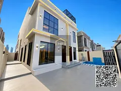 For sale: 2 luxury villas in Al Helio 1 – Cricket Project Ajman | 5 master bedrooms | 3 floors | C