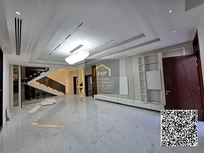لبيع 2 فيلا فاخرة في الحليو 1 – مشروع الكريكت عجمان | 5 غرف ماستر | 3 طوابق | تكييف مركزي | شامل رسوم التسجيل والتمليك