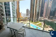 Furnished | Sea and Marina View | Spacious