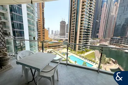 Furnished | Sea and Marina View | Spacious