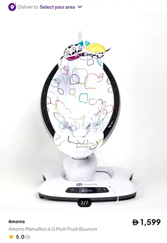 4moms MamaRoo Baby Swing