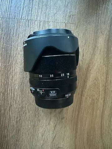 Fujifilm XF 18-55mm f/2.8-4 R LM OIS Lens with Hood