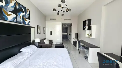 Fully Furnished | High Floor | Spacious | Balcony