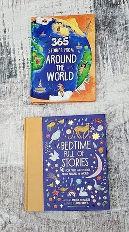 Kids Around the World Storybook Bundle (2 Books) – Bedtime Folk Tales