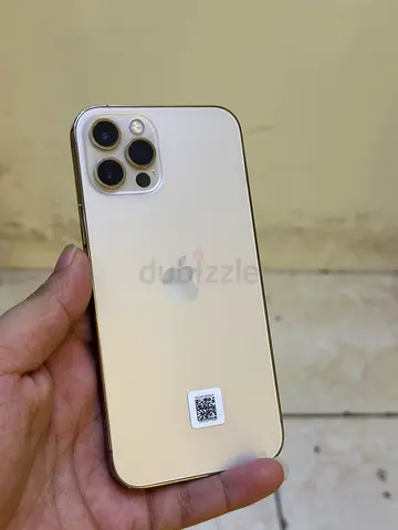 iPhone 12 pro 256GB Golden