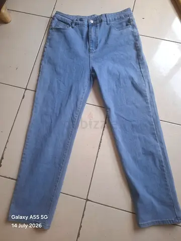 Light blue Men Jeans used only once