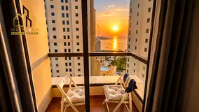 Amazing Sea and Dubai eye view - Furnished - Vacant