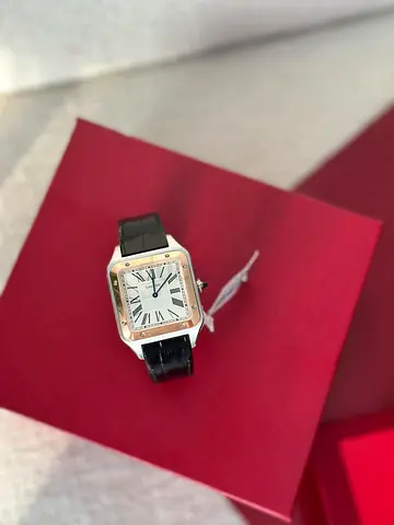 Cartier Santos Dumont watch