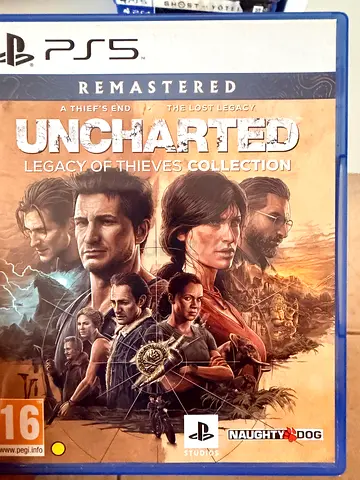Uncharted Legacy of Thieves - PS5