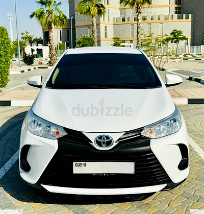 2021 Toyota Yaris SE 1.5 | GCC Specs | Cruise Control || Low Km |