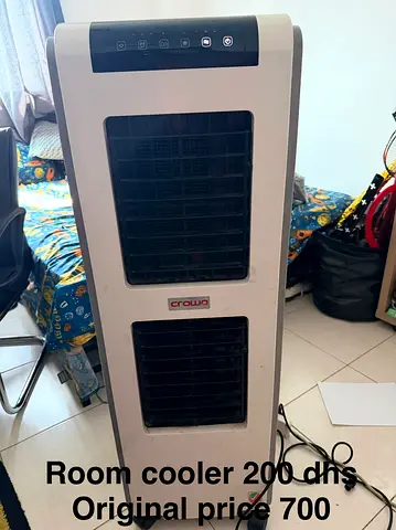 Crown Portable Room Cooler - Good Working Condition