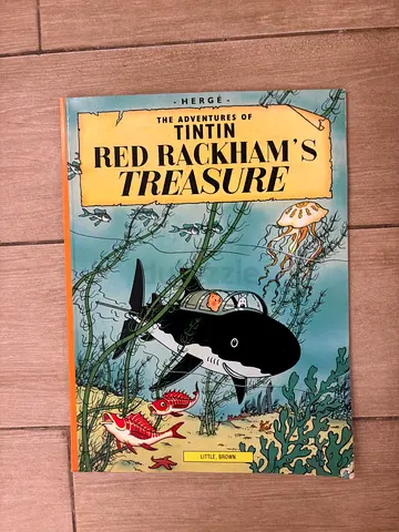 The Adventures of Tintin: Red Rackhams Treasure