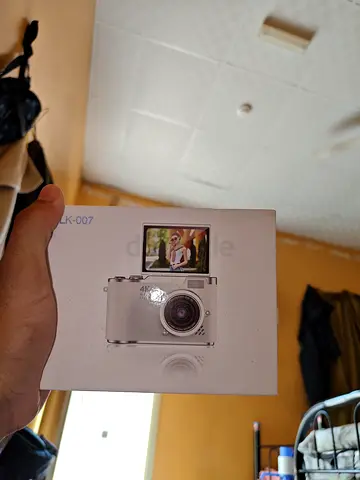 LK-007 4K Digital Camera with Flip Screen