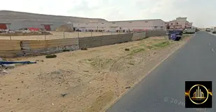 Industrial land for sale, measuring 4,050 square metres in Al-Jurf Industrial Estate 3; freehold ava