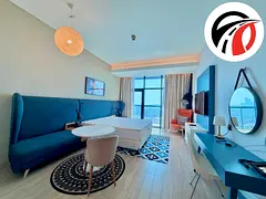 Fully Furnished | Sea Facing | Studio Apartment