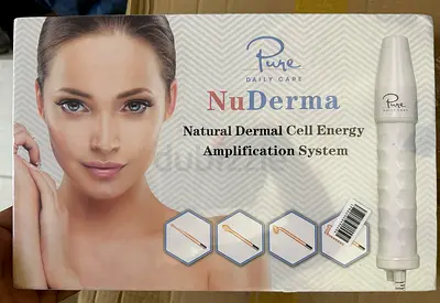 VitalDerm Skin Wand - Portable Handheld High Frequency Skin Therapy Machine - Skin Tightening - Wrin