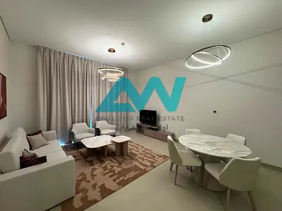 Elegant Furnished | 2BR + Maid | Move-In Ready
