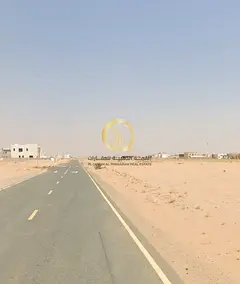 Four plots for sale in the Basateen Al Zubair area Area: 4,850 sq. ft. per plot