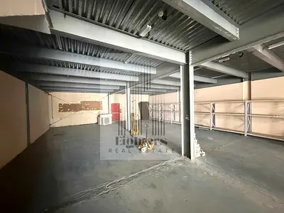 Spacious 5,000 Sqft Warehouse with Mezzanine in Industrial Area 13