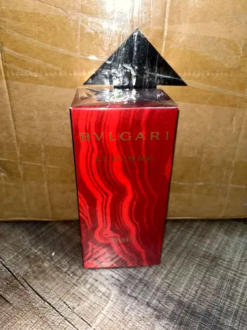 Bvlgari Homme Red Eau de Toilette - Brand New Sealed