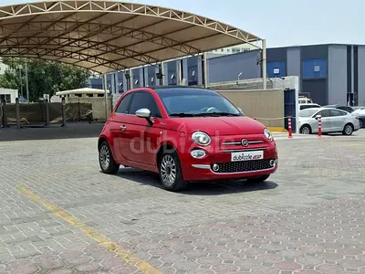 AED 623/month | 2022 Fiat 500 Dolcevita Cabrio | GCC Specs | Ref#492552