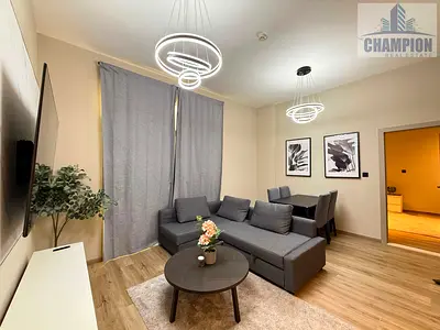 BRAND NEW INTERIOR FURNISHED 2BHK : RENT 88K : GYM : 1 PARKING
