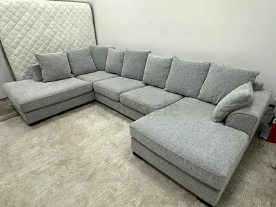 Like new condition the one brand Ushape sofa
