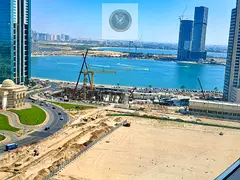 2 Bedroom Apartment for Annual Rent in Al Mamzar Sharjah with Stunning Sea Views Over Al Mamzar Corn