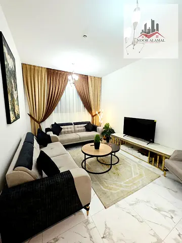 ✨ Fully Furnished 1BR | Muwaileh | Internet & Parking Included