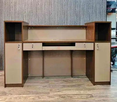 Brand new wooden Office Cash Counter / reception Available