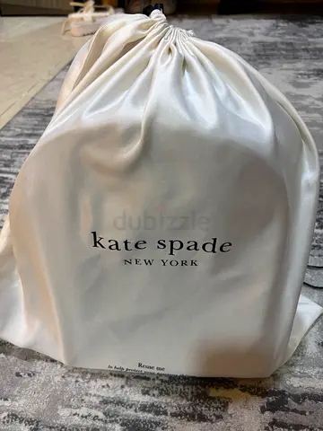 Spade Chelsea Medium Nylon Backpack in black, new with tags and dustbag