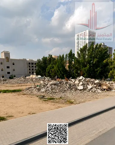 Corner Residential Investment Land for Sale in Liwara 1 Ajman